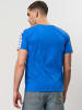Kappa T-shirt Banda Icon Coen in blue france-red md coral