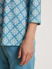 Calida Pyjama in niagara blue