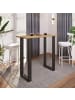 ebuy24 Bartisch Xona dekor Eiche 110 x 50 cm