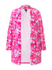 Ulla Popken Shirtjacke in pink