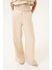 Karen By Simonsen Casual Hose KBVala Loose fit in Natural Melange