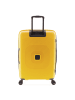 Gladiator 2800 4 Rollen Trolley 67 cm mit Dehnfalte yellow
