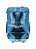 DerDieDas derdiedas Schulranzen Set 5-tlg. ErgoFlex Easy Superflash Blue Ice in blau