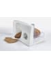 Gourmet Maxx Allesschneider 150W weiß  Transparent