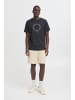 BLEND Leinenhose BHBAY LINEN in Natur