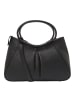 VLD VOi Leather Design Hirsch Ilona Handtasche Leder 40 cm in schwarz