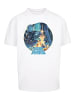 F4NT4STIC T-Shirt Star Wars Vintage Victory Rebellen Logo in weiß