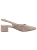 Tamaris Slingpump in taupe