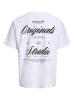 Jack & Jones T-shirt in Bright White 3