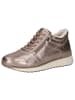 Caprice Sneaker in TAUPE METALLIC