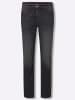 WITT WEIDEN Jeans in black denim