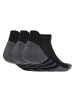 adidas Socken 3er Pack in Schwarz