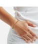Yokoamii Gliederarmband aus Messing in gelbgold