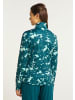 Joy Sportswear Jacke LILIAN in deep teal print