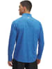 Under Armour Longsleeve "Tech Textured 1/2 Zip" in Blau