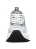 Buffalo Sneaker Low in silber