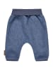 Sterntaler Hose Fleece in samtblau
