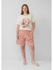 QS T-Shirt in 08D1_beige