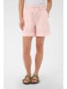 SAINT TROPEZ Shorts ElmikoSZ Lockere Passform in Blooming Dahlia Ice Stripe