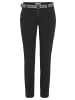 Delmao Chinohose in schwarz