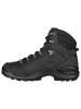 LOWA Trekkingschuhe high in schwarz