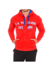 U.S. Polo Assn. Hoodie in Red