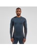 Odlo BL TOP crew neck l/s PERFORMAN in Rauchblau3431