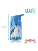 AWAVE Die Schule der Magischen Tiere Trinkflasche 400 ml | Blau in Blau