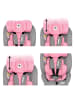 Lorelli Proxima Isofix Gruppe 0/1/2 in rosa