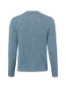 März Strickjacke in blau - 0001