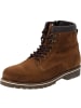 Palado Schnürstiefel Tabacco in Braun