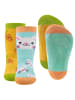 ewers 2er-Set Stoppersocken 2er Pack Hase/Karotten in dkl.pfirsich/gold