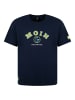 SCHIETWETTER SCHIETWETTER T-Shirt Bo Bangbüx in navy