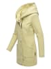 Marikoo Wintermantel Maikoo in Pastel Yellow