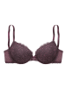 Vivance Push-up-BH in dark violet