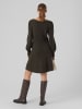 Vero Moda Strickkleid in Peat