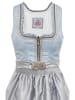 MarJo Dirndl KIMBA in blau-silber