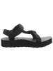 Teva Sandalette in schwarz