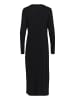 Kaffe Jerseykleid KAcharlotte Regular fit in Black Deep