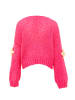 ebeeza Damen Sweater in FUCHSIA
