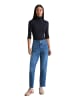 Marc O'Polo Jeans Model Iva boyfriend barrel leg in Dark Blue