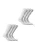 Rohner Socken 6er Pack in Weiß