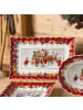 Villeroy & Boch Kuchenplatte "Santa und Kinder" Toy's Fantasy in Bunt 36 x 23 cm