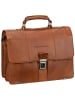The Chesterfield Brand Aktentasche Stuttgart in Cognac