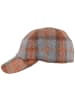 BREITER Baseball Cap mit Ohrenschutz in braun