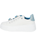 palado Sneakers Low in WHITE/BLUE