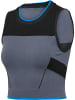Hummel Top Hmlseamless Damen in STORMY WEATHER