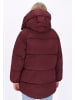DreiMaster Women Jacket in wine red