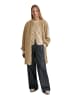Marc O'Polo Teddymantel im Blouson-Stil relaxed in Soft Mocca