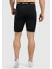 SMILODOX Laufshorts Zeyn in Schwarz